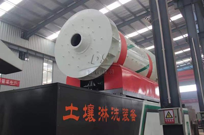 撬裝式土壤淋洗修復裝備 撬裝式土壤淋洗修復裝備