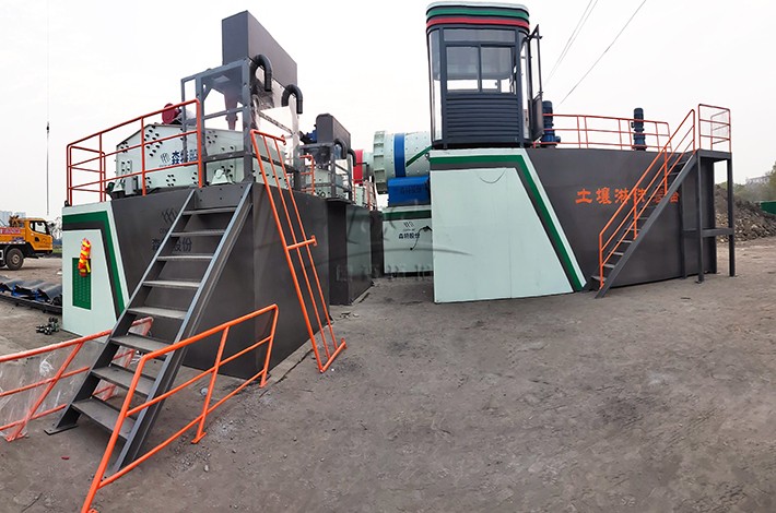 土壤淋洗設備 土壤淋洗設備