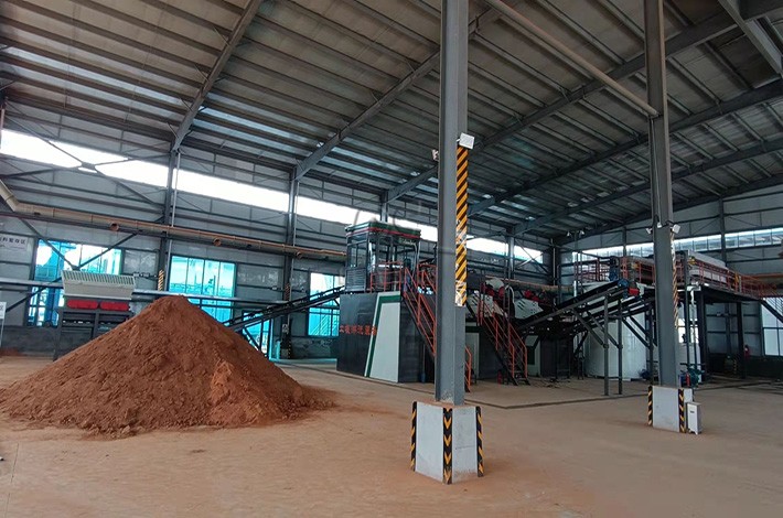 污染土修復(fù)現(xiàn)場(chǎng)