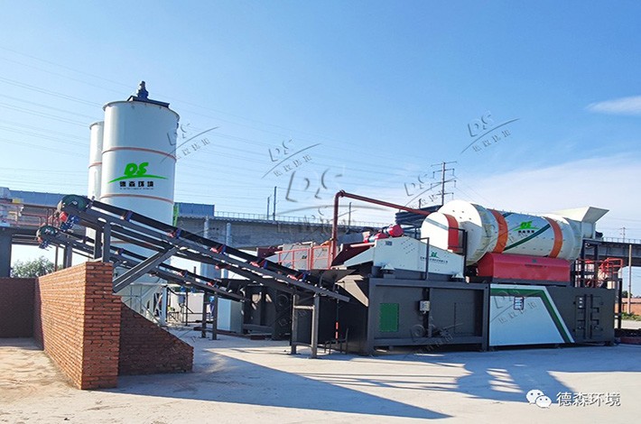 土壤淋洗設(shè)備修復(fù)現(xiàn)場(chǎng) 土壤淋洗設(shè)備修復(fù)現(xiàn)場(chǎng)