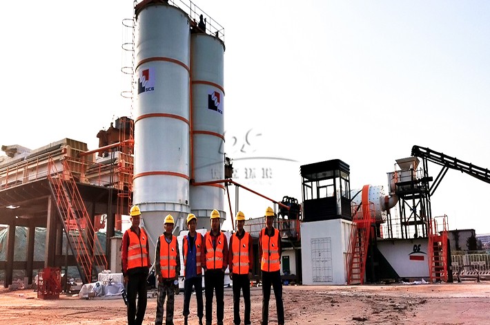 化工污染場地修復(fù)現(xiàn)場