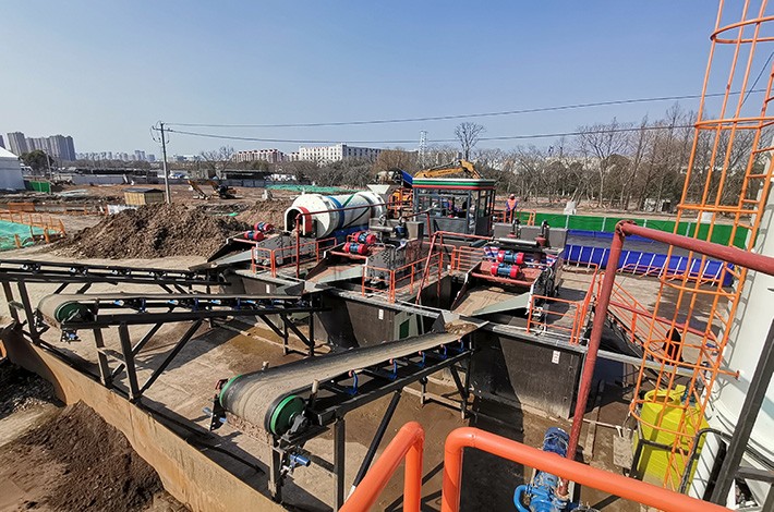 土壤修復案例現(xiàn)場 土壤修復案例現(xiàn)場