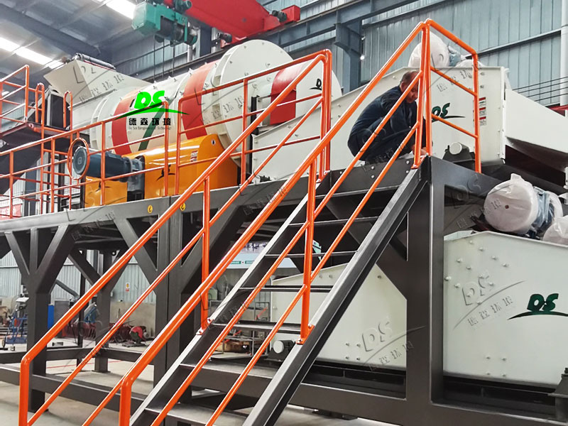 污染土壤淋洗修復(fù)設(shè)備